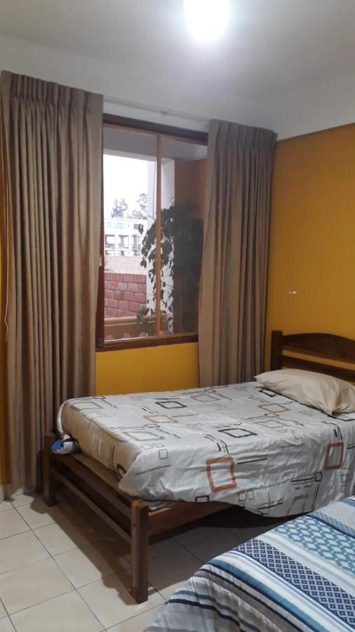 Hostal Urbano Tarija Exteriér fotografie